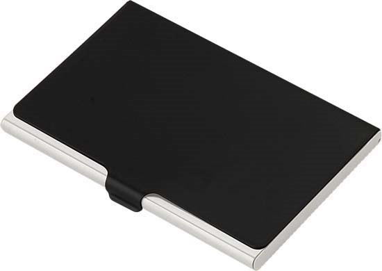 Black card holder B6 - Zedgift